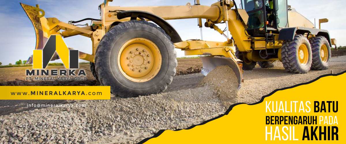 Pemilihan Jenis Ukuran Batu Split